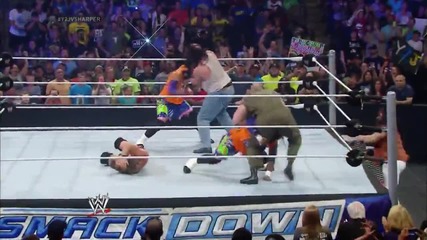 Chris Jericho vs. Luke Harper: Smackdown, July 18, 2014