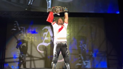 AJ Styles feels Phenomenal in Lima, Peru