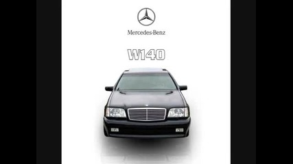 Mercedes Benz w140