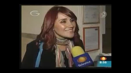 Dulce Molesta Por El Robo De Su Libro