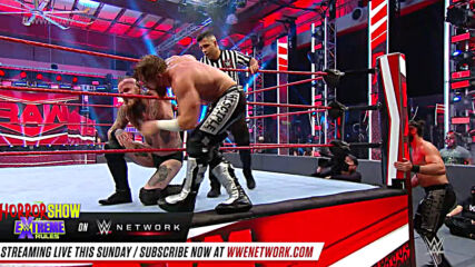 Aleister Black vs. Murphy: Raw, July 13, 2020