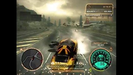 Need For Speed Most Wanted -best Moments 1