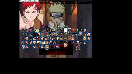 Naruto Characters Mugen