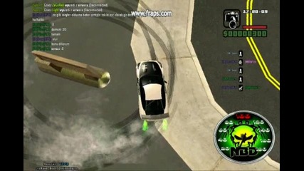 Gta Sa My Firs Drift Movie By [nbd]k1ck