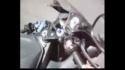 Yamaha R6 2003 Hindle Exhaust