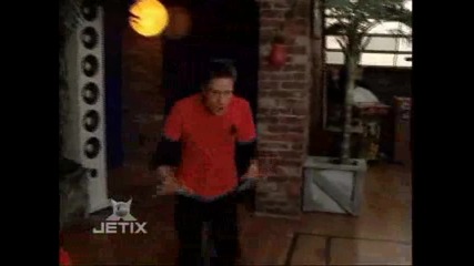Power Rangers Jungle Fury - Casey`s training 