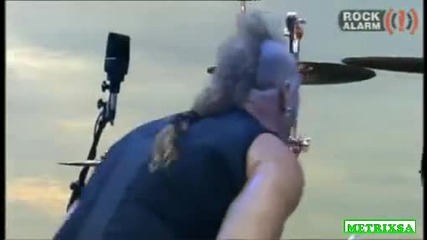 Axel Rudi Pell - Live at Wacken 2009- Mike Terrana Solo