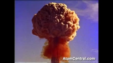 Ядрена бомба - U. S. Nuclear Bomb Test