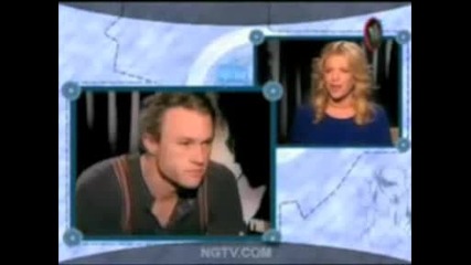 Heath Ledger - Funny Swearing Interview