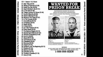 Prison Break Soundtrack