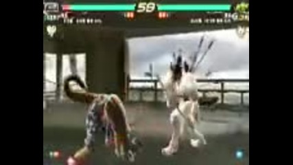 Tekken 6 Br - Roger vs Yoshimitsu