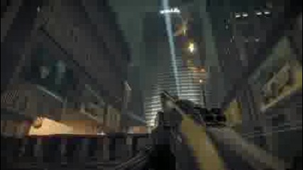 Crysis 2 - Marine Salvage Trailer Hd 