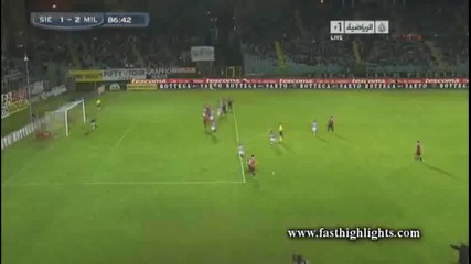 19.05.13 Сиена - Милан 1:2