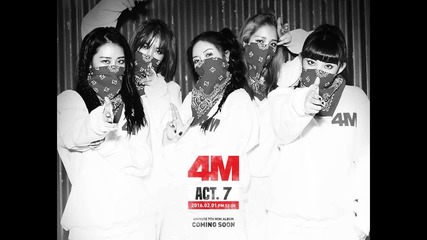 4minute - Blind