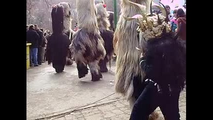 kukeri momin prohod