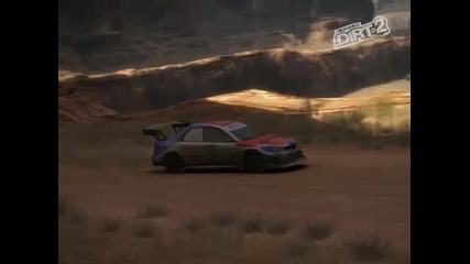 Colin Mcrae Dirt 2 Gameplay 