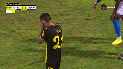 Red Card by Botev Plovdiv