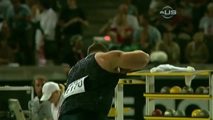 Christian Cantwell - стана световен шампион с последният си опит от 22.03 