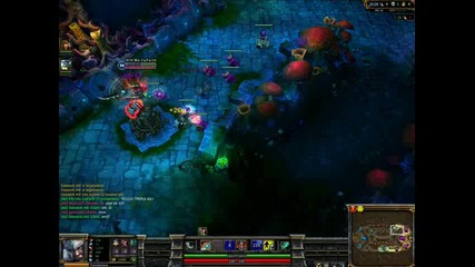 League of Legends Gameplay 3v3 част 1