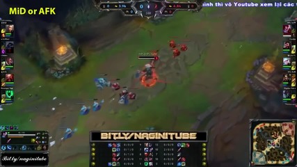 League of Legends Top 10 Отигравания