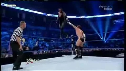 Wwe Live Syfy Smackdown 01 10 10 - Undertaker Vs Cm Punk