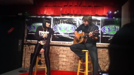 New! Jessie J - Price Tag Live @ Channel 93.3 Radio (high quality)