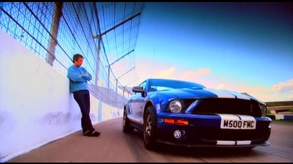 Fifth Gear - Ford Shelby Gt500