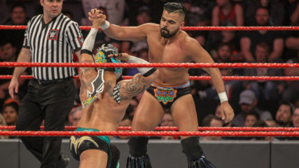 Lucha House Party vs. Jinder Mahal & The Singh Brothers: Raw, Jan. 21, 2019