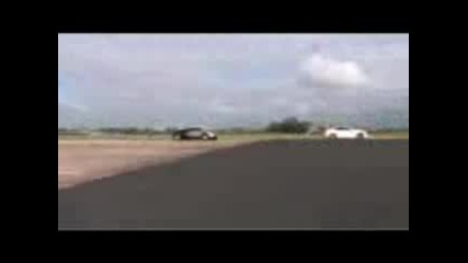 Bugatti Veyron vs Bmw M3 