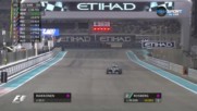 Хамилтън издуха Розберг в квалификацията за Гран При на Абу Даби