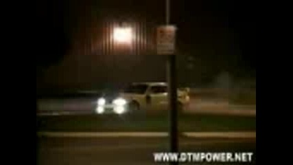 Bmw Drift in Circle