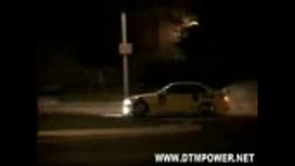 Bmw Drift in Circle