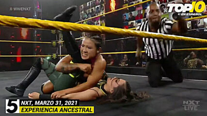 Top 10 Mejores Momentos de NXT: WWE Top 10, Mar 31, 2021