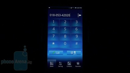 Sony Ericsson Xperia X10 Ревю