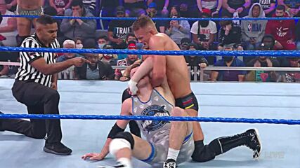 Diamond Mine vs. Imperium – Six-Man Tag Team Match: WWE NXT, Feb. 1, 2022