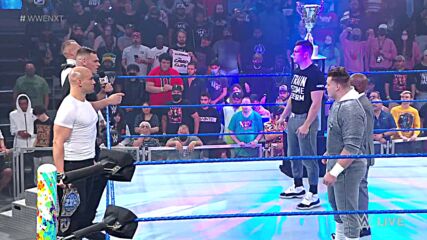 Imperium interrupt The Creed Brothers’ Dusty Cup Celebration: WWE NXT, Feb. 22, 2022