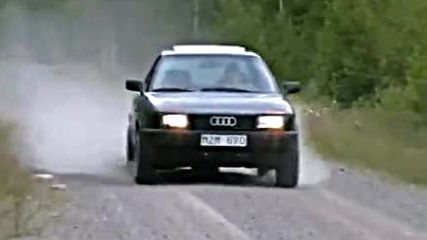 Audi 80 Quattro 16v turbo