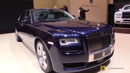 2015 Rolls- Royce Ghost Series Ii Extended Wheelbase - Exterior, Interior Walkaround