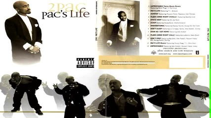 2pac - Pac's Life (2006) [full Album]