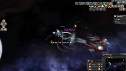 Dark Orbit Hunting with little ship Phoenix