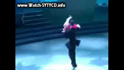 So You Think You Can Dance Season 5 Week 5 - Janette & Brandon - Tango