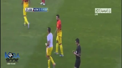 12.05.2013 Атлетико Мадрид - Барселона 1:2