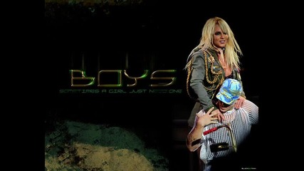 Britney Spears - Boys (circus Tour Studio Version) 