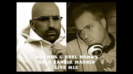 ™|house|® Dj.chus & Abel Ramos-live Sala Fabrik Madrid 2oo8 [1]