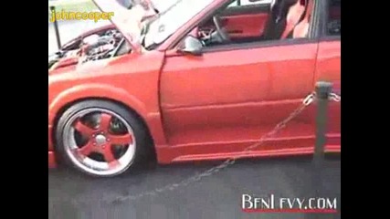 Тунинг на Subaru Impreza