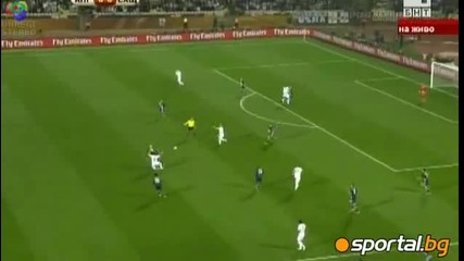 12.06.2010 Англия - Сащ 1:0 Гол на Стивън Джерард