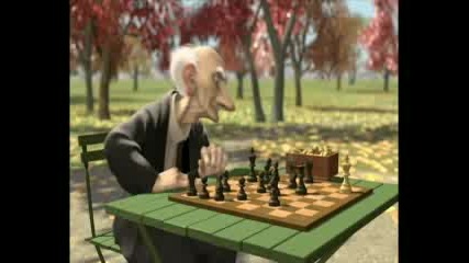Pixar - Chess Best Short Film For 1997