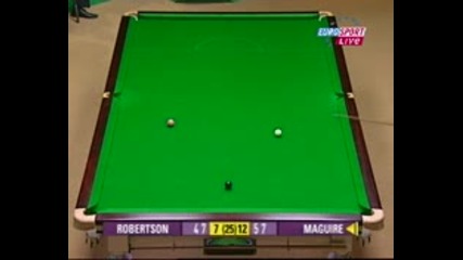 28.04 Steven Maguire Победи Niel Robertson С 13:7