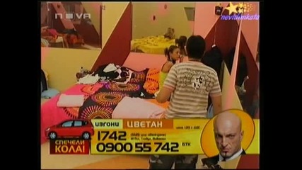 Big Brother 4-Лоши Страни На Цветан!03.11.2008