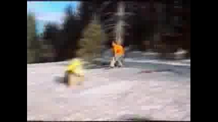 Extreme Snowboarding
